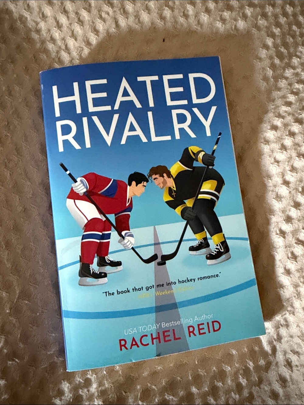 Heated Rivalry by Rachel Reid